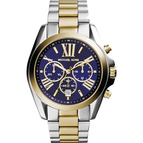 michael kors uhr römische zahlen|Michael Kors BRADSHAW MK5976, Damenchronograph.